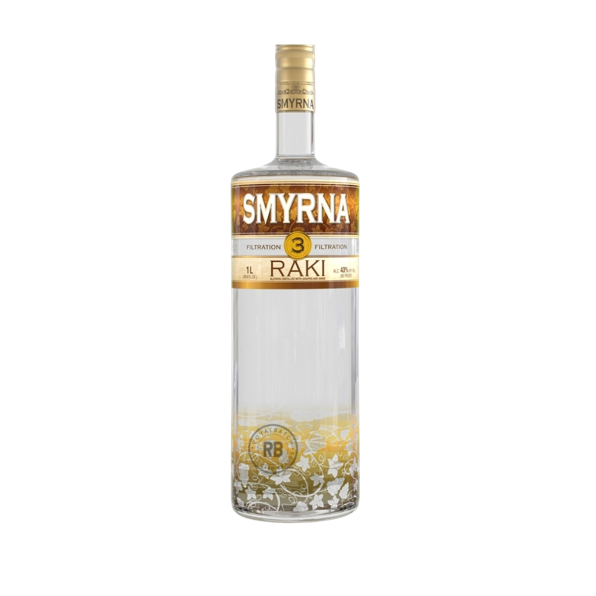 Smyrna Raki 3 Filtration 1L
