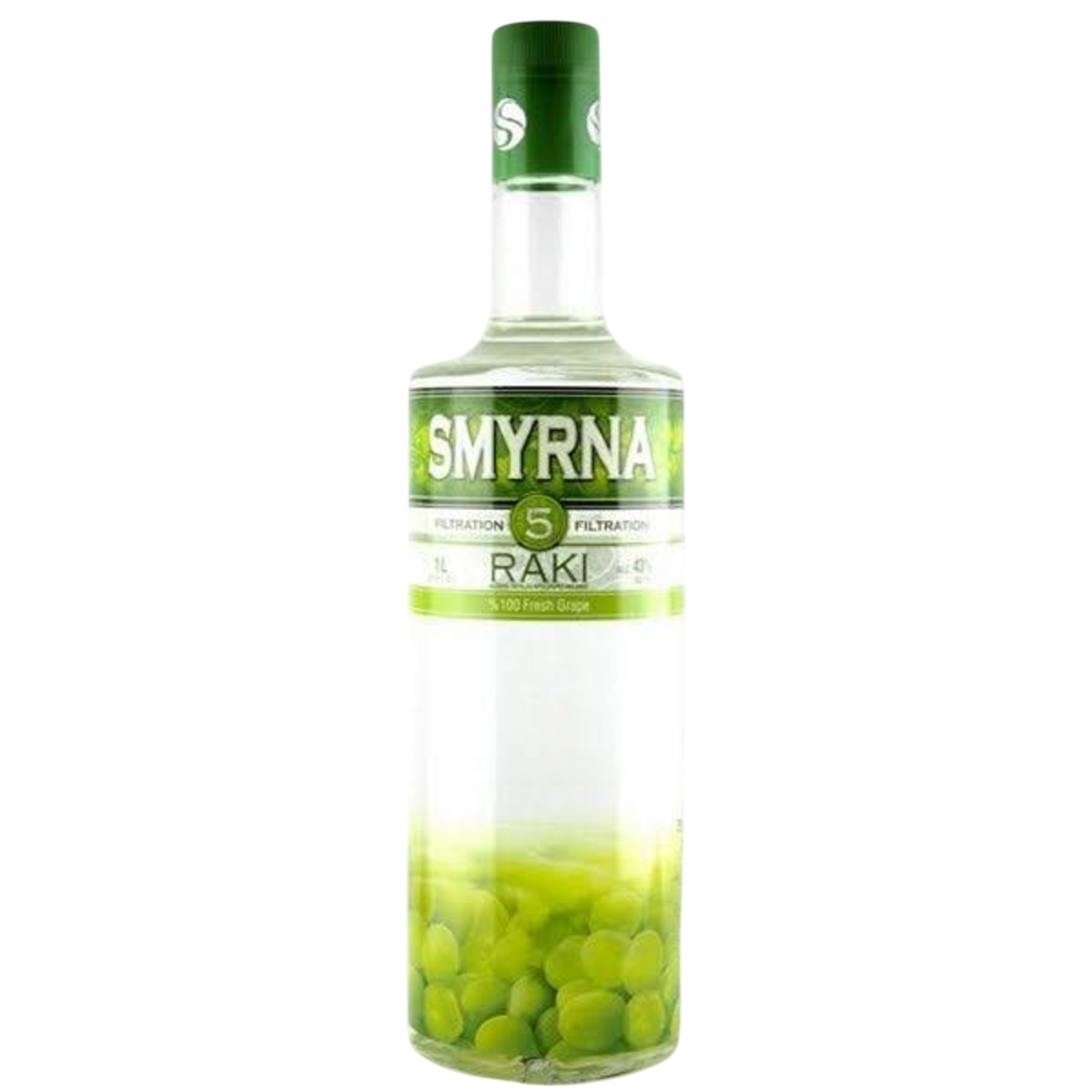 Smyrna Raki 5 Filtration 1 L