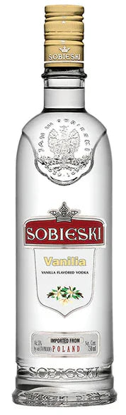 Sobieski Vanilia Flavored Vodka 750ml
