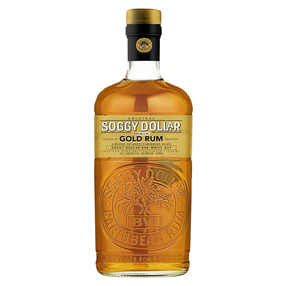 Soggy Dollar Gold Rum 750ml