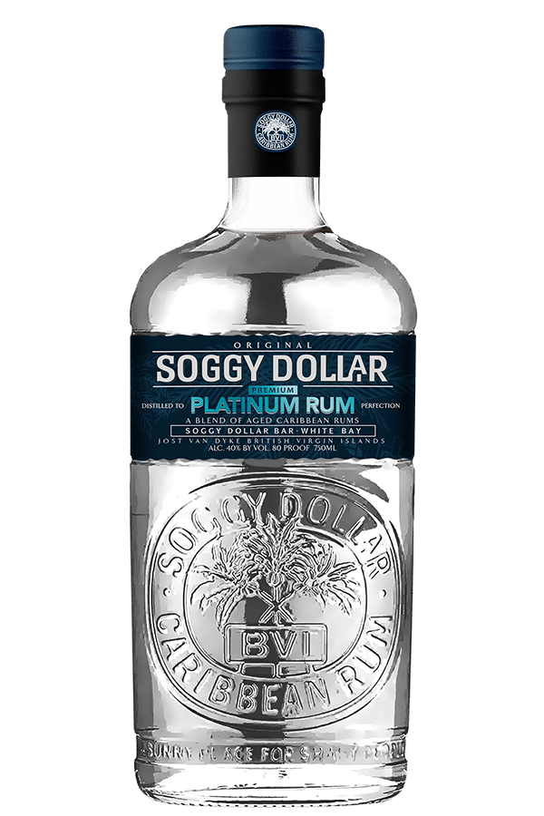 Soggy Dollar Platinum Rum 750ml