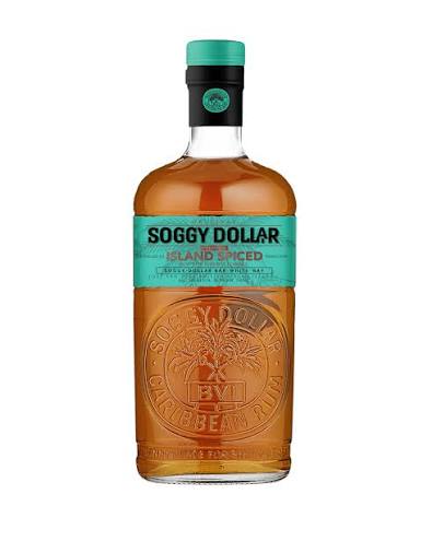 Soggy Dollar Island Spiced Rum 750ml