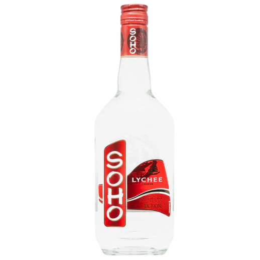 Soho Lychee Liqueur 750 ml