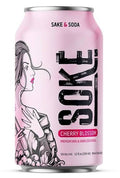 Soke Cherry Blossom Sake & Soda 4-Pack
