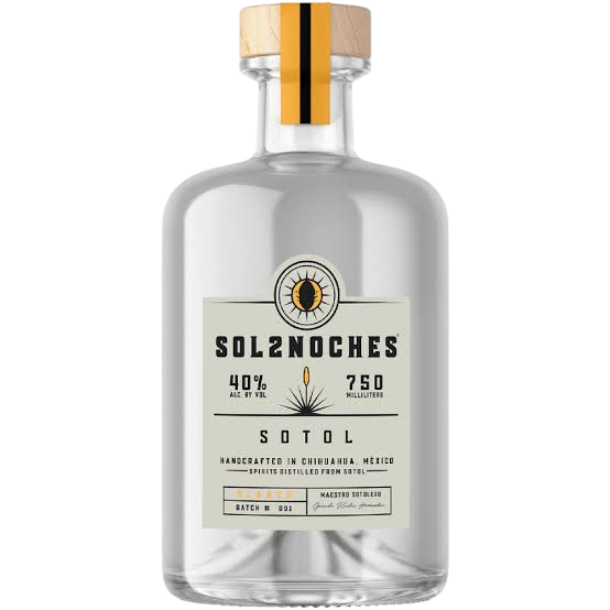 Sol2Noches Sotol Blanco 750 ml