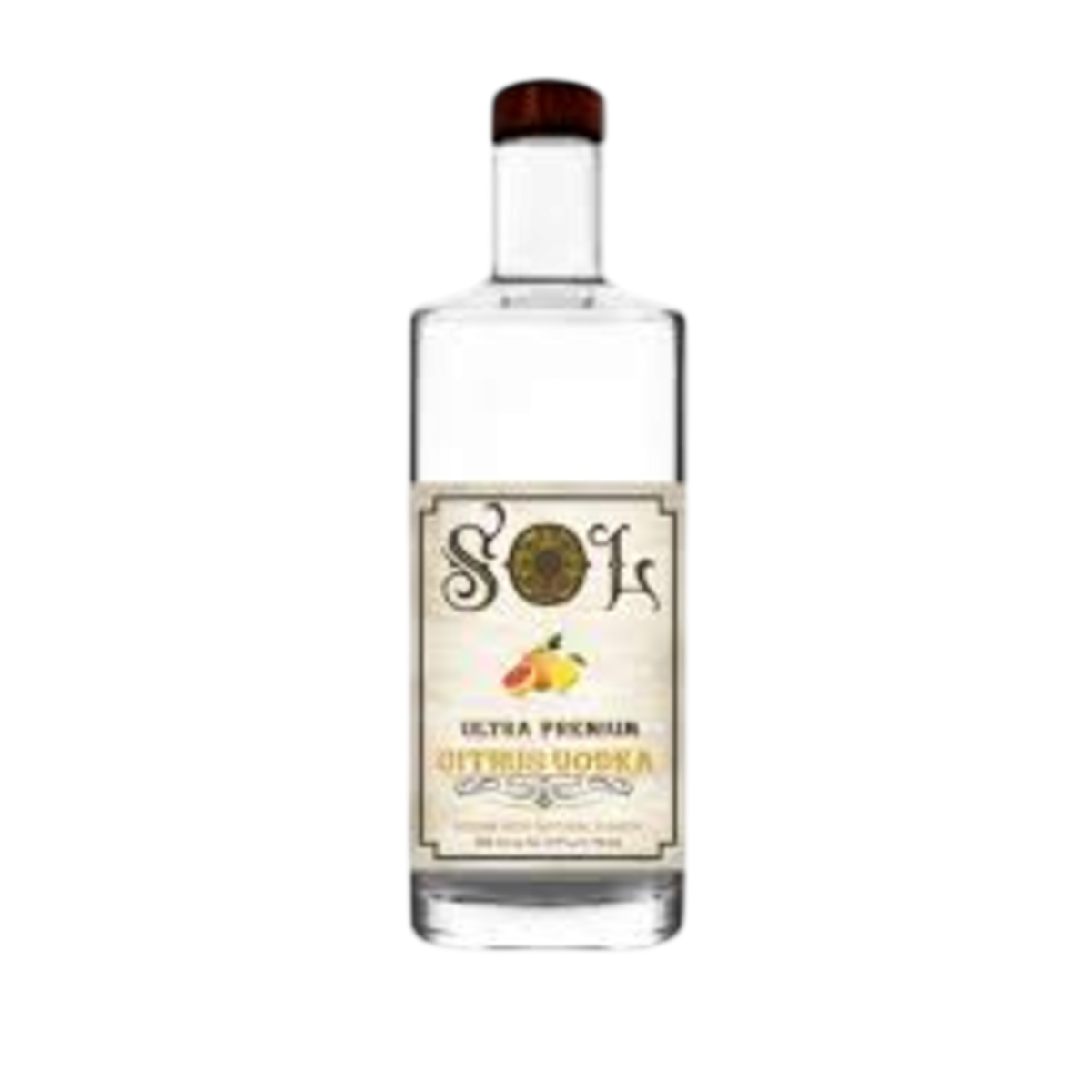 Sol Citrus Vodka 750 ml