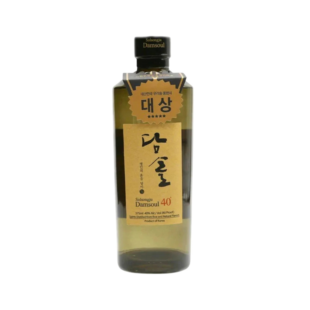 Solsongju Damsoul Spirits Distilled From Rise and Natural Flavors 750 ML