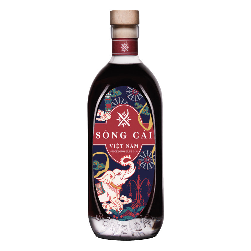 Song Cai Spiced Roselle Gin 700ml