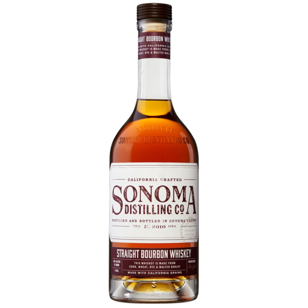 Sonoma Distilling Co. Straight Bourbon Whiskey 750ml