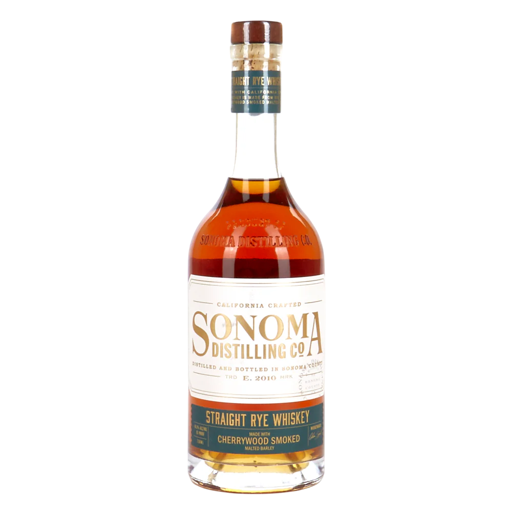 Sonoma Distilling Co Cherrywood Rye Whiskey 750 ml