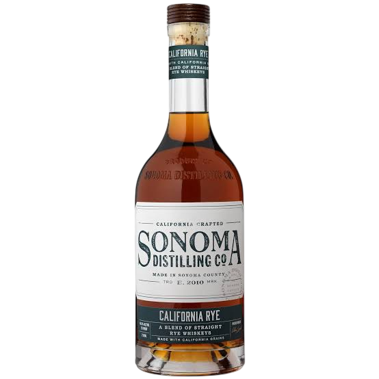 Sonoma Distilling Co. California Rye 750ml