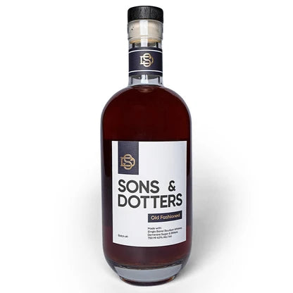 Sons & Dotters Old Fashioned Cocktail 200ml