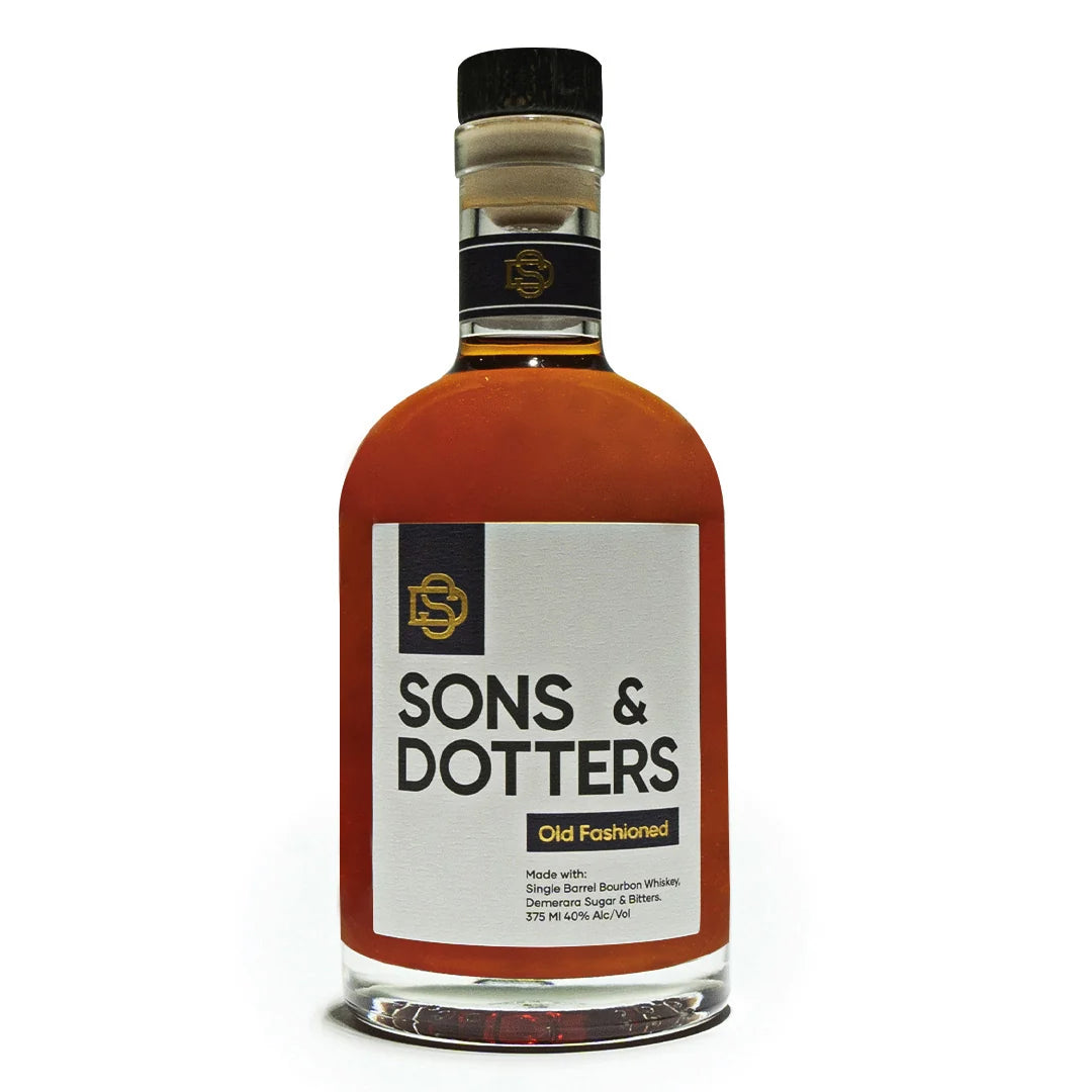 Sons & Dotters Old Fashioned Cocktail 375ml