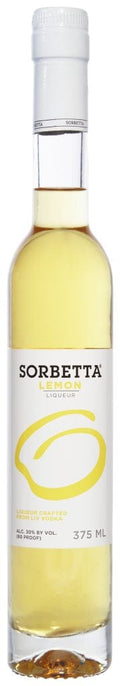 Sorbetta Lemon Liqueur 375ml