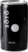 Soto Premium Junmai Sake Can 180ml