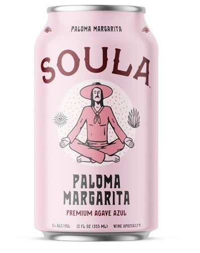 Soula Paloma Margarita Can 4-Pack