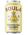 Soula Pineapple Chili Margarita Can 4-Pack