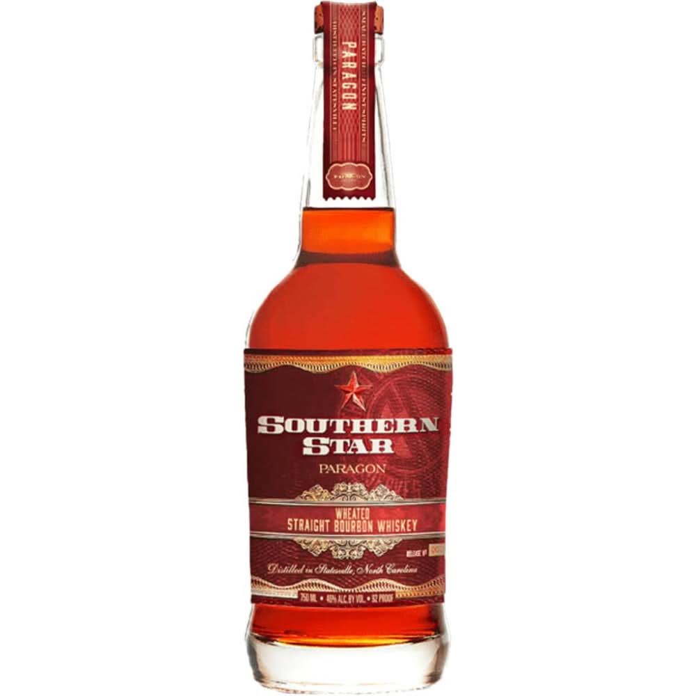 Southern Star Paragon Cask Strength Single Barrel Wheated Straight Bourbon Whiskey 750ml