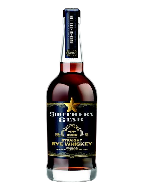 Southern Star Bottled In Bond Straight Rye Whiskey 750ml