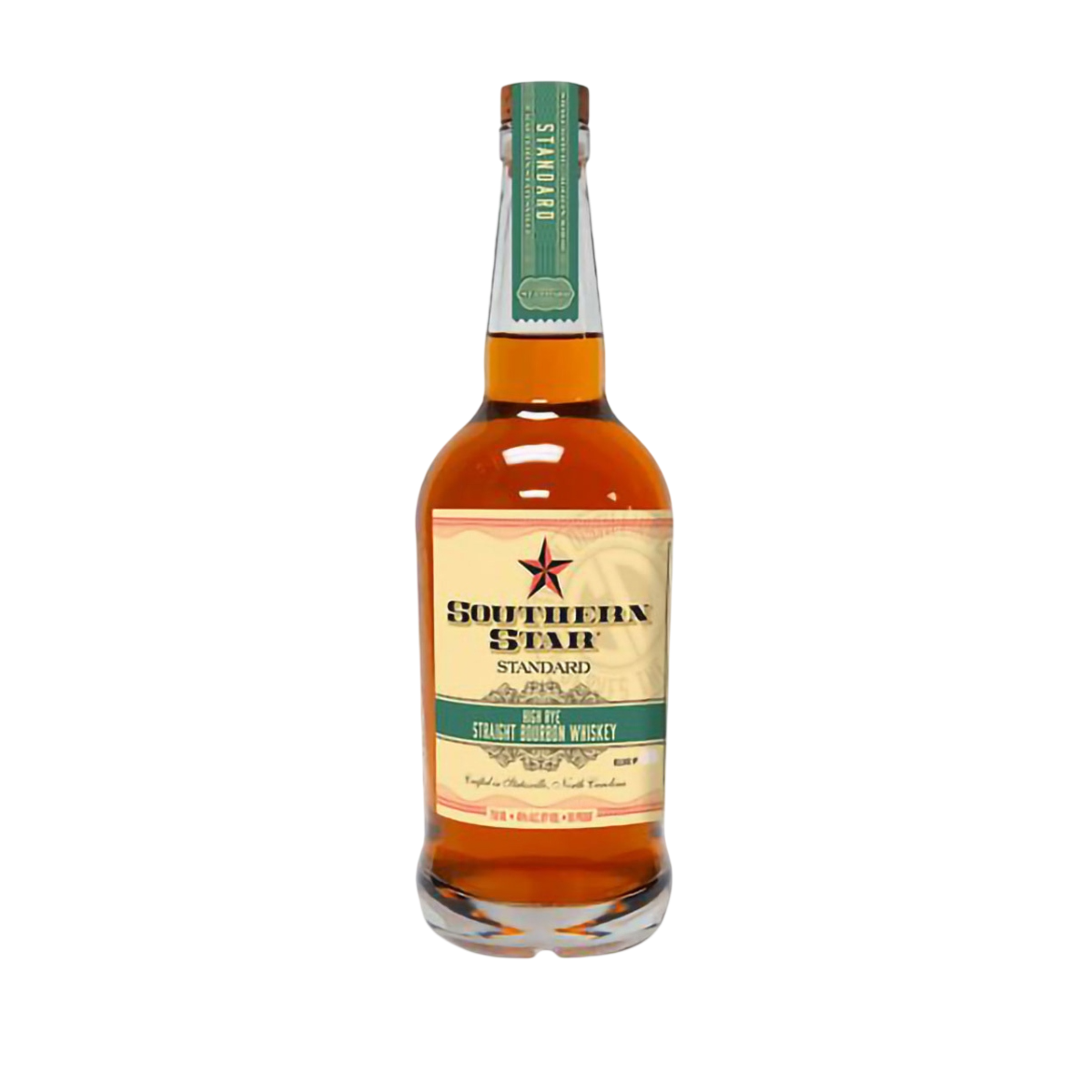 Southern Star Standard High Rye Bourbon 750ml