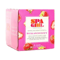 Spa Girl Sparkling Vodka Cocktail Strawberry 4 cans 23 Proof 200 ml