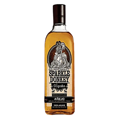 Sparkle Donkey Anejo 750ml