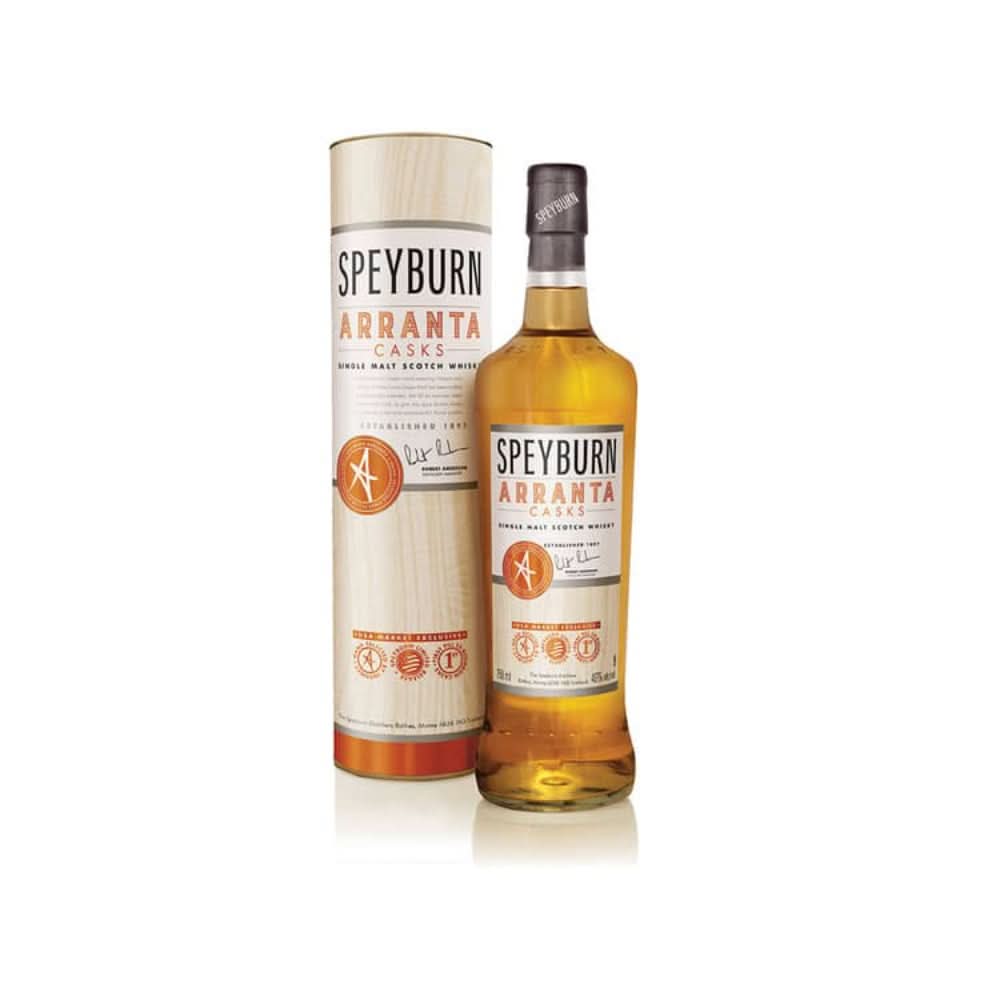 Speyburn Arranta Casks Single Malt Scotch Whisky 750ml