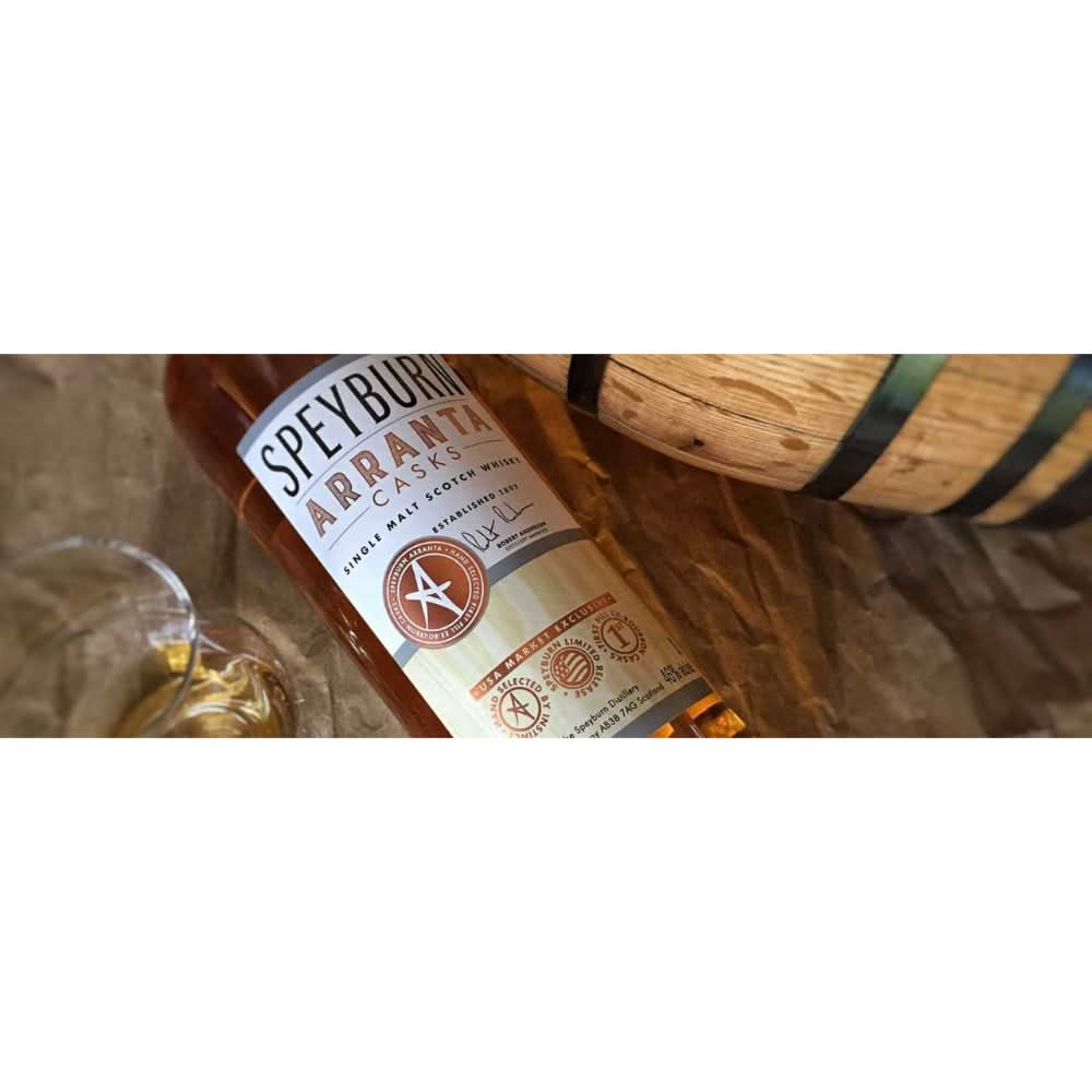 Speyburn Arranta Casks Single Malt Scotch Whisky 750ml