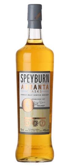 Speyburn Arranta Cask Single Malt Scotch Whiskey Gold 750 ml