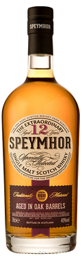 Speymhor Whisky 12 Years Old Specially Selected Aged In Oak Barrels Single Malt Scotch Whisky 700ml