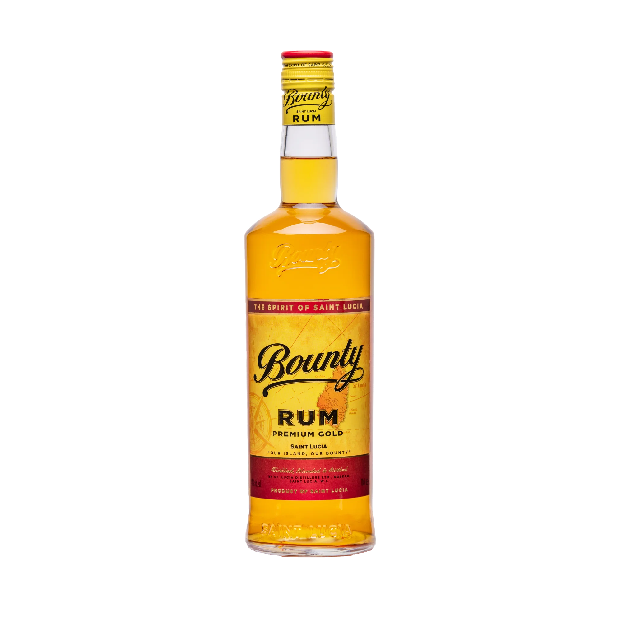 Spiribamusa Bounty Gold Rum 750ml