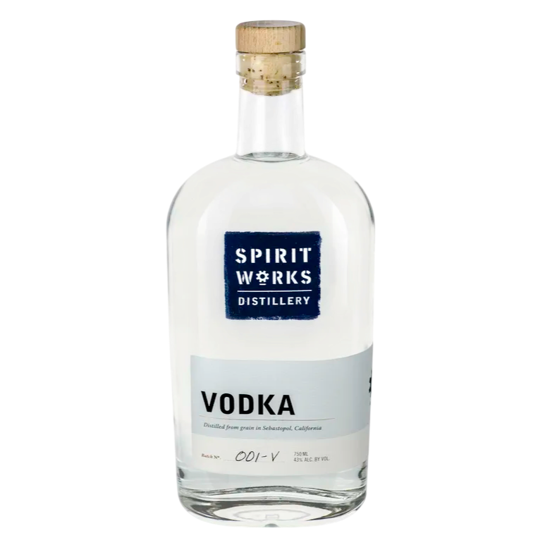 Spirit Works Distillery Vodka 750 ml