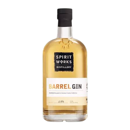 Spirit Works Distillery Barrel Gin 750 ml