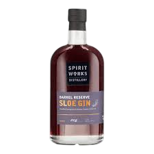 Spirit Works Distillery Barrel Reserve Sloe Gin ( Batch # 009) 750 ml