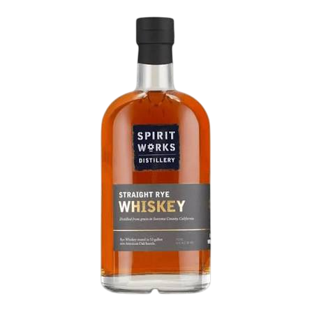 Spirit Works Straight Rye Whiskey 750 ml