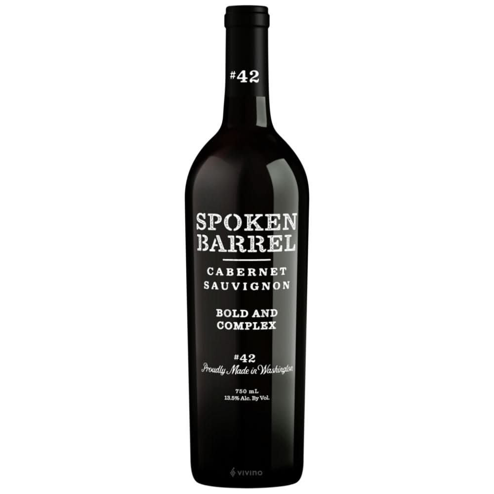 Spoken Barrel Cabernet Sauvignon 750ml