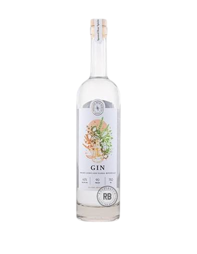 Spotted Bear Spirits Bright Citrus and Floral Botanicals Gin 750ml