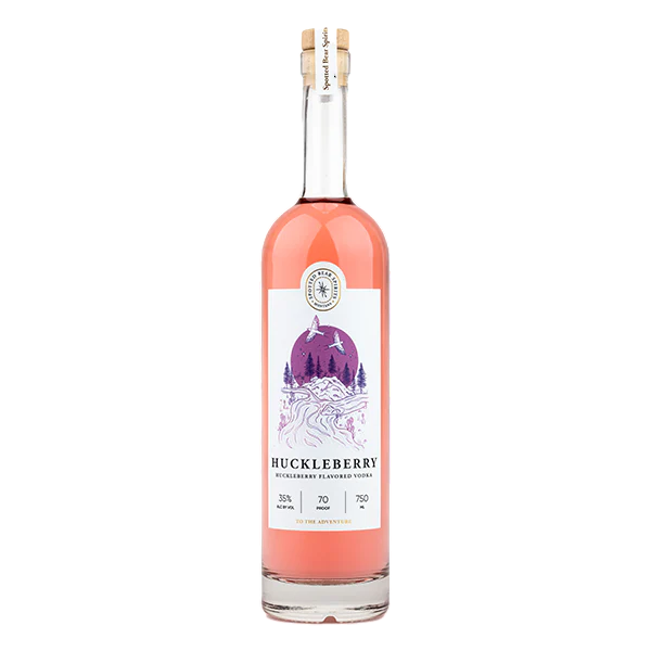 Spotted Bear Spirits Vodka 750 ml