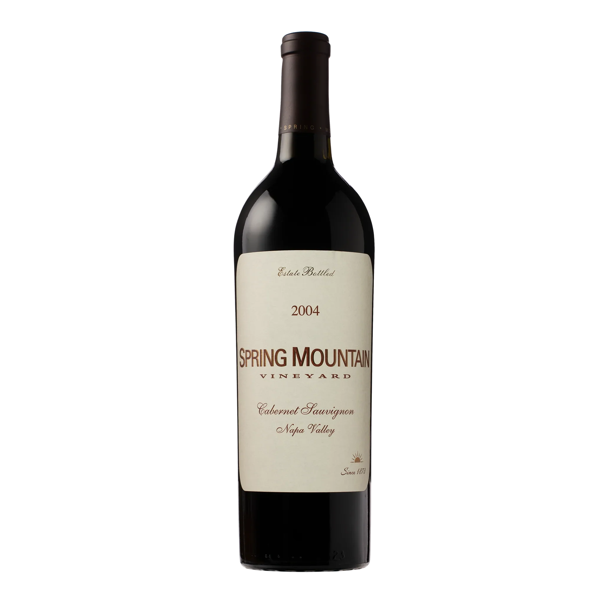 2004 Spring Mountain Vineyard Cabernet Sauvignon 750ml