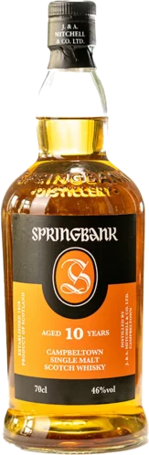 Springbank 10 Year Old Single Malt Scotch Whisky 700ml