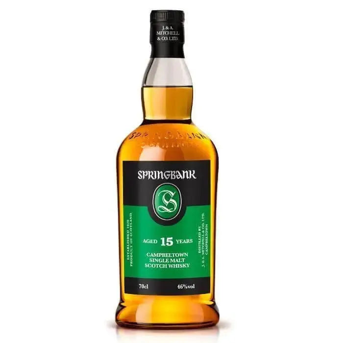 Springbank 15 Year Old Single Malt Scotch Whisky 700ml