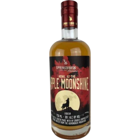 Springbrook Springbrook Hollow Farm Distillery Apple Moonshine 750ml