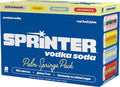 Sprinter Palm Springs Vodka Soda Variety 355ml Can 8-Pack
