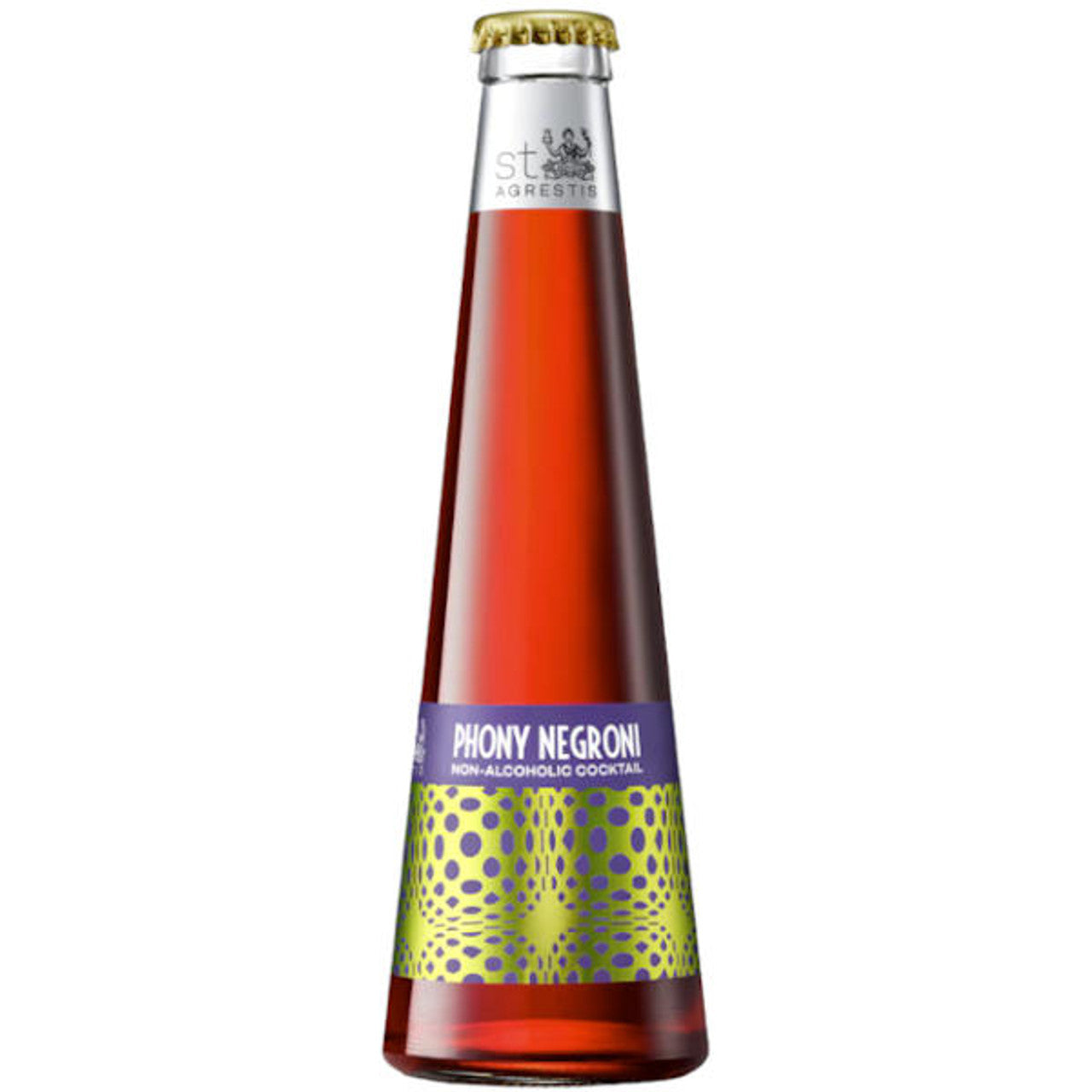 St. Agrestis Phony Negroni Non Alcoholic Cocktail 200ml