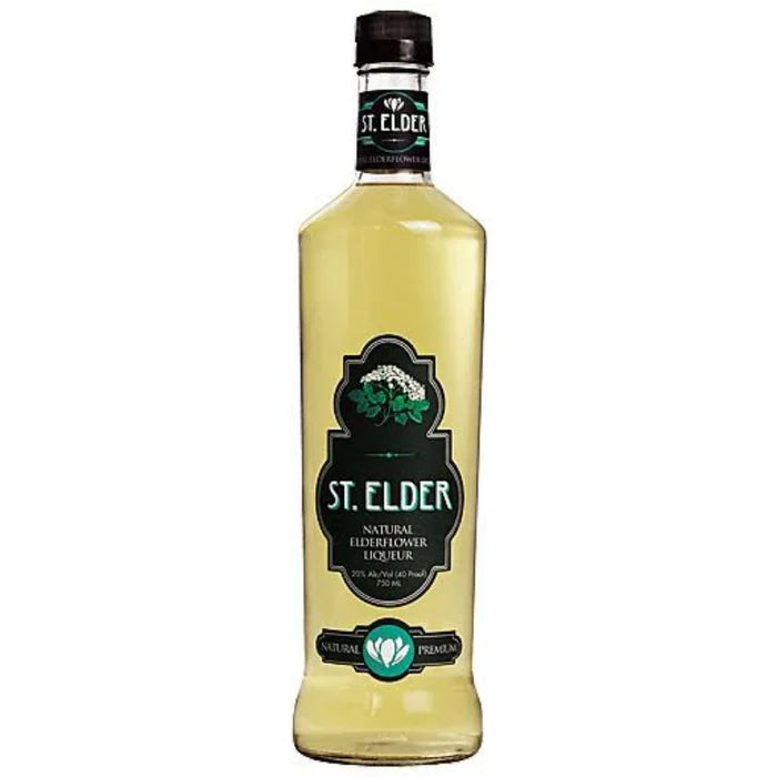 St. Elder Expresso Elderflower Liqueur 750ml