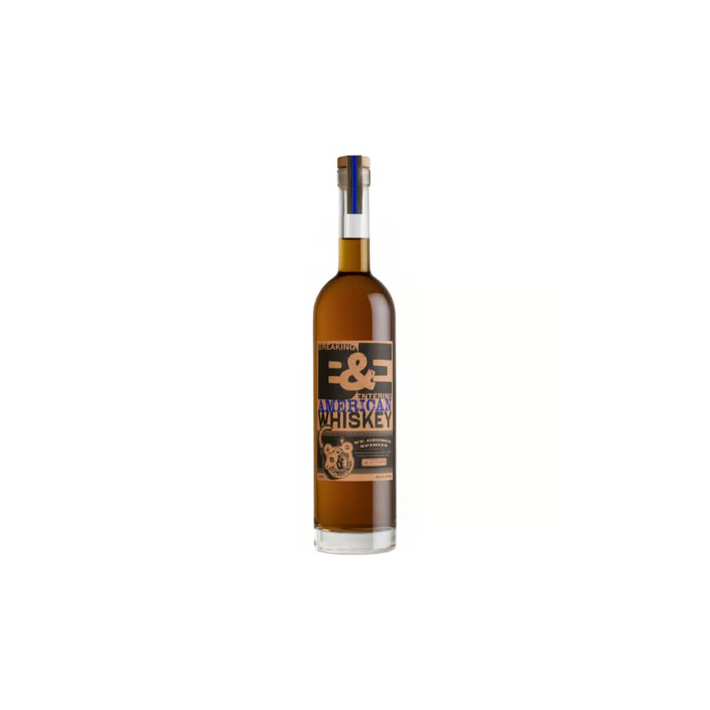St. George Spirits Breaking & Entering Bourbon Whiskey 750ml