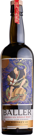 St. George Spirits Baller Single Malt Whiskey 750ml
