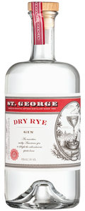 St. George Spirits Dry Rye Gin 750ml