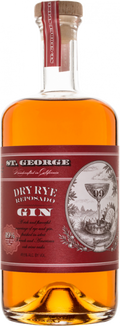 St. George Spirits Dry Rye Reposado Gin 750ml