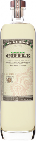 St. George Spirits Green Chile Vodka 1Lt